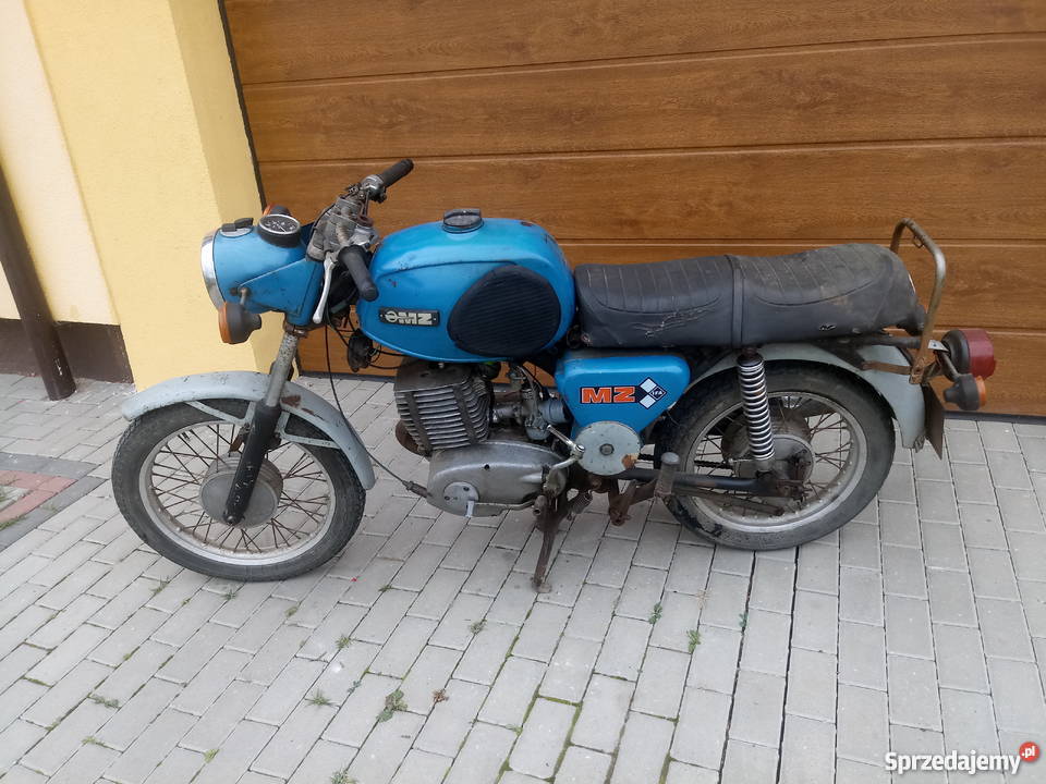 Mz 250 ts Motocykle, skutery, quady Kłębowo sprzedam