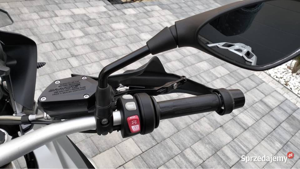 BMW R1200GS 73k nowy full podgrzewane manetki łódzkie Brzeziny