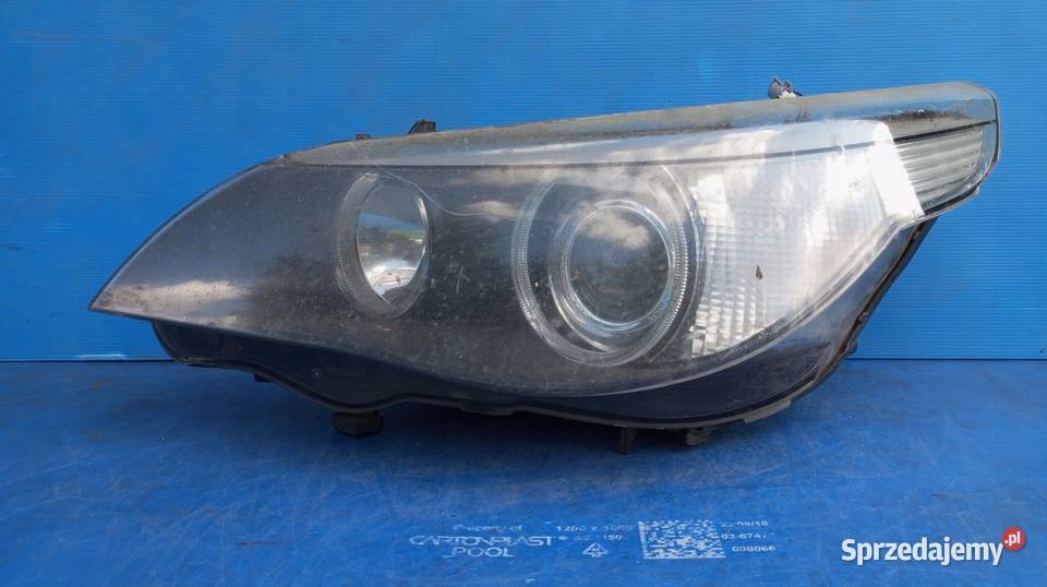 LAMPA LEWY PRZÓD EUROPA XENON DYNAMIC SKRĘTNY osobowe Nowy Tomyśl sprzedam