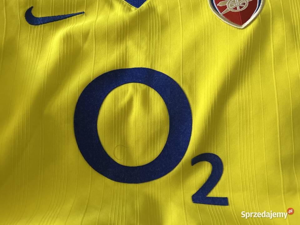 Vintage ARSENAL LONDYN FC Away 2003 2004 Nike Wrocław