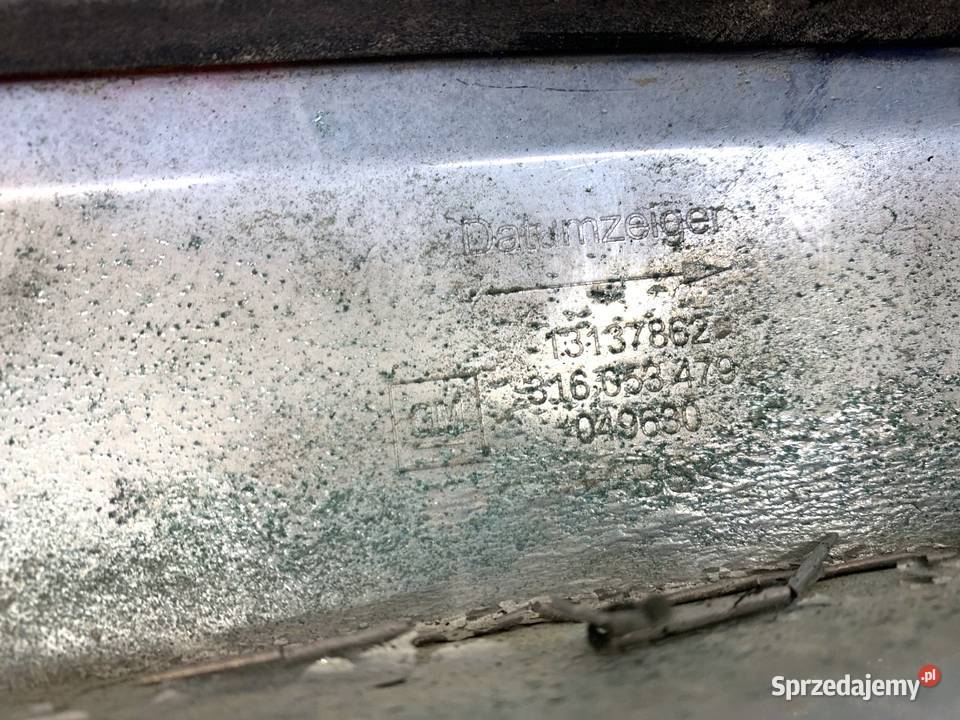 LISTWA KLAPY TYŁ OPEL ZAFIRA B Minivan 0519 osobowe sprzedam