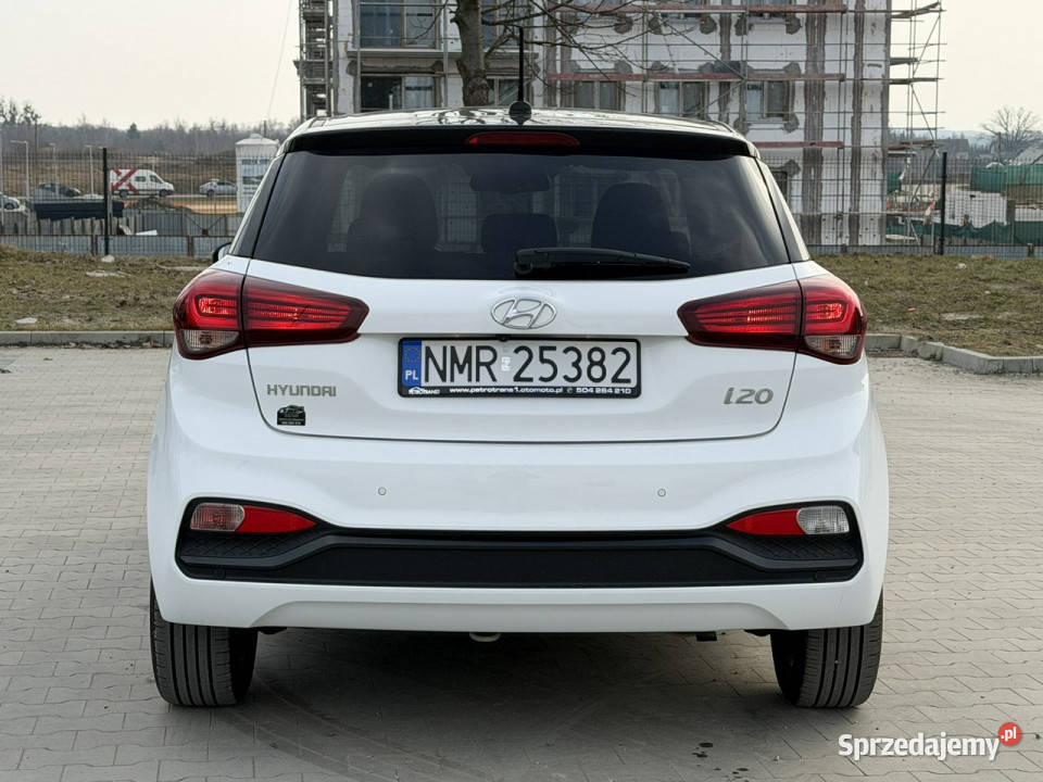 Hyundai i20 12 84 LED Asystent Pasa Kamera benzyna Mrągowo