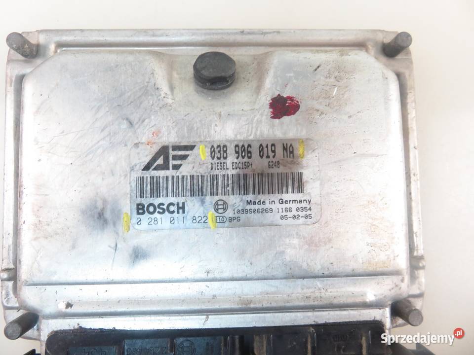 STEROWNIK SEAT ALHAMBRA I 19 TDI ASZ 038906019NA