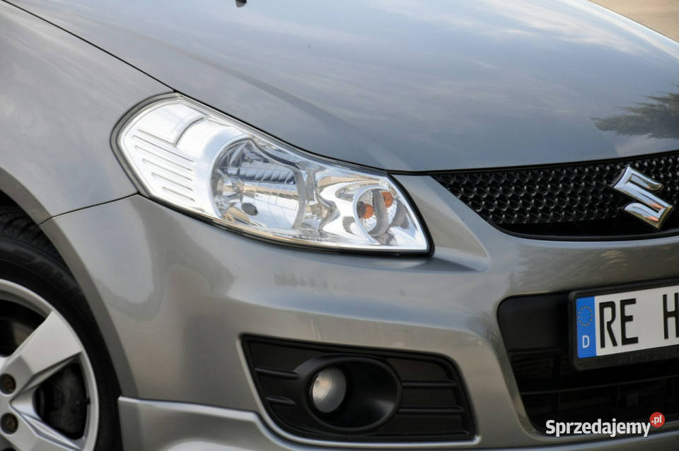 Suzuki SX4 16i120Lift86KlimatronikGrzane aluminiowe felgi Ostrów Mazowiecka sprzedam