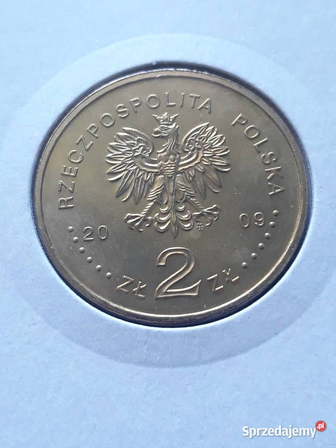 2 90 r Utworzenia NIK2009 rUNC Numizmatyka wielkopolskie Konin