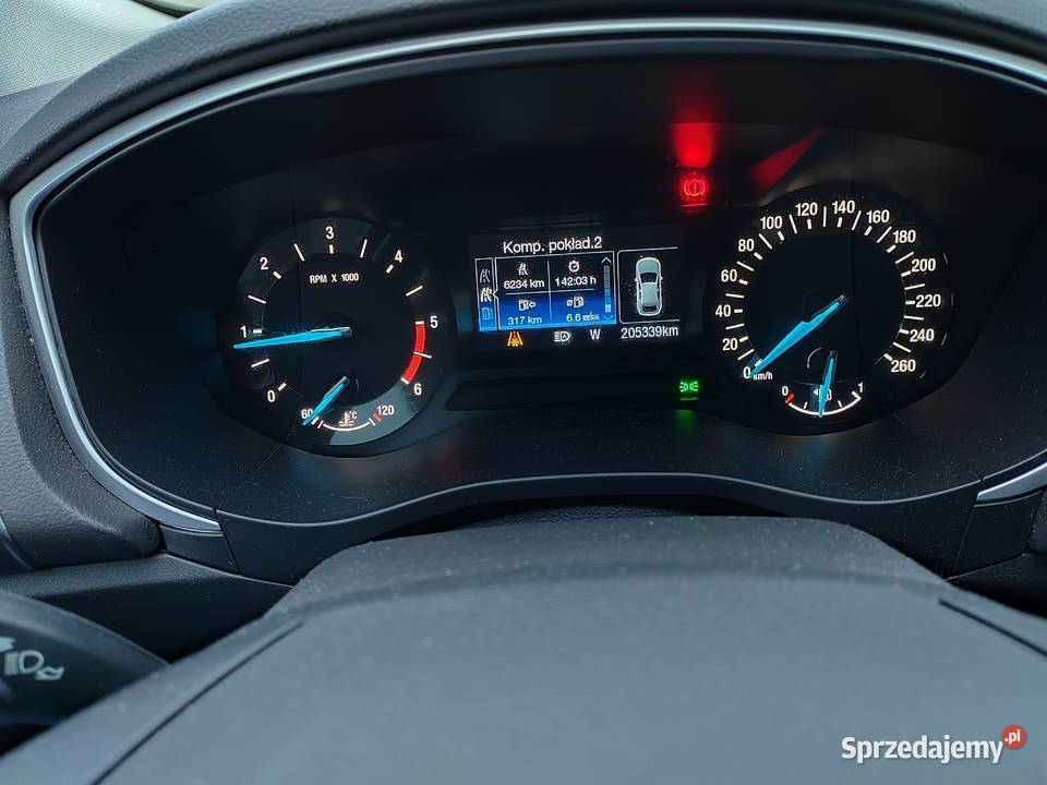 Ford Mondeo MK5 2018 150 mazowieckie Radom