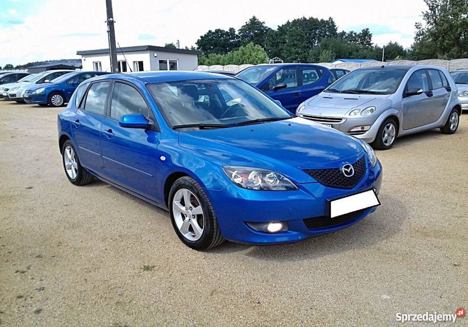 Na Sprzedaż Mazda 3 Niebieski Strzegom - Sprzedajemy.pl