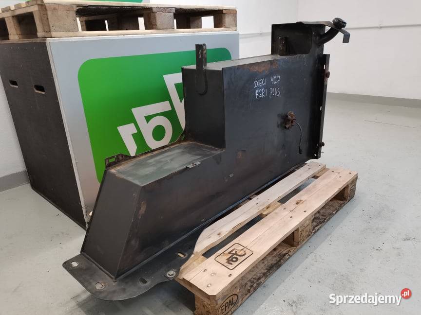 Bak Dieci 407 Agri Plus Pozostałe Wilkowo sprzedam