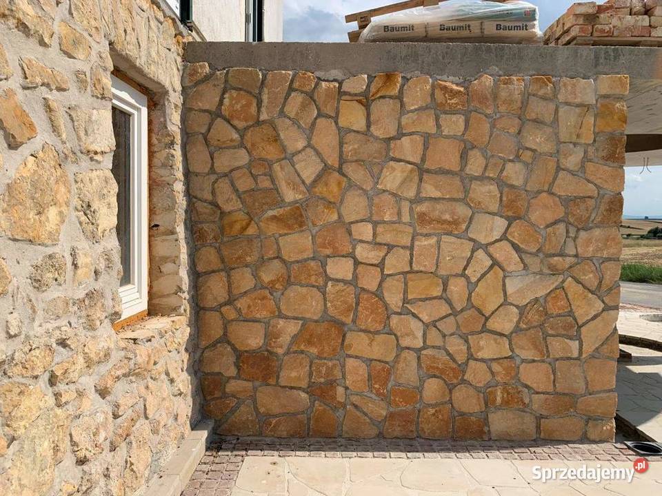 Kamień elewacyjny dekoracyjny naturalny na Materiały budowlane Radomsko