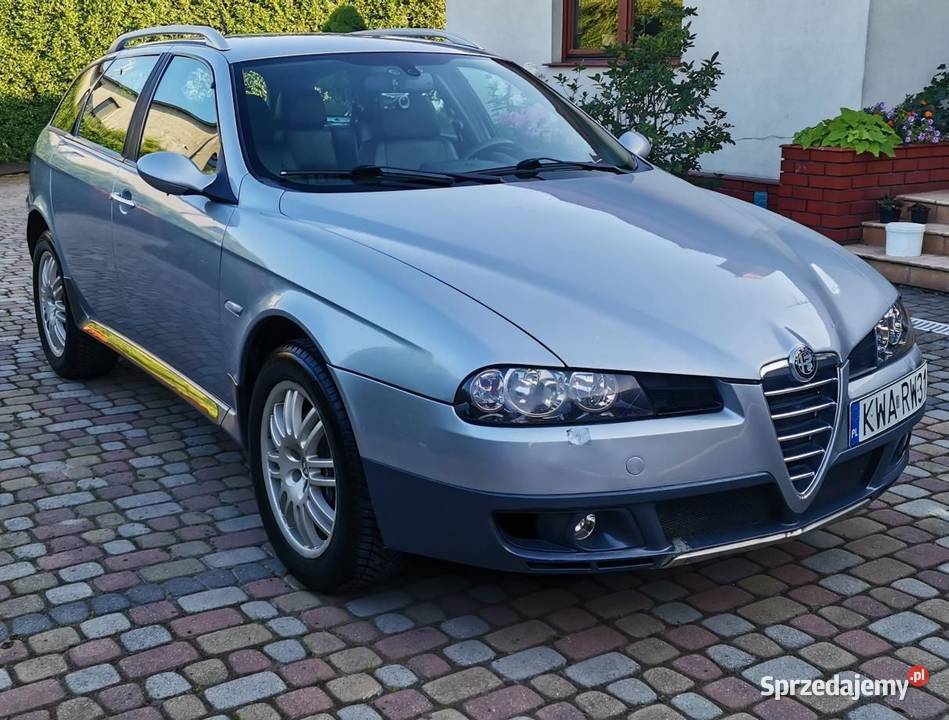 Alfa Romeo 4x4 Crosswagon kurtyny powietrzne podkarpackie Rzeszów