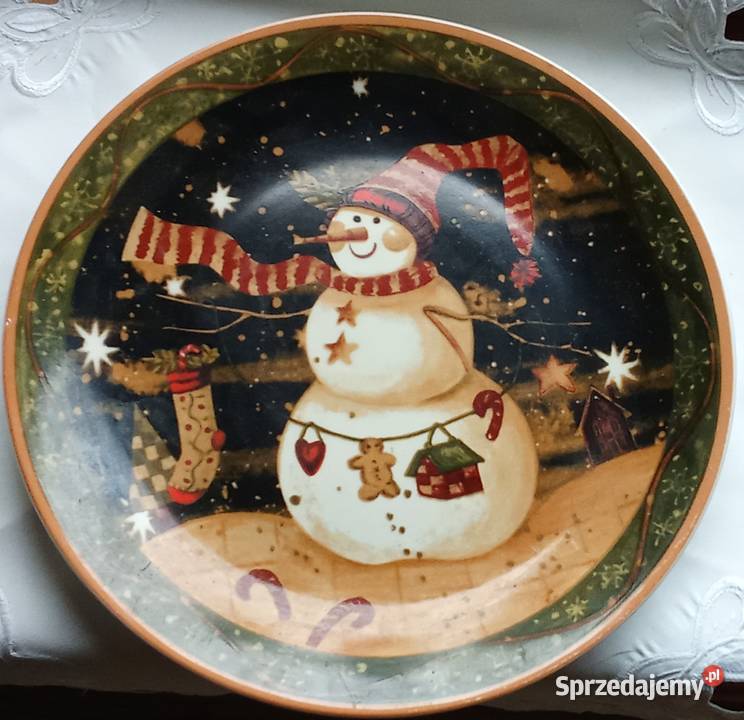 Talerz świąteczny Prusim