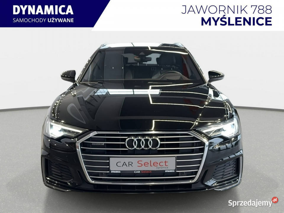Audi A6 Avant VAT 23 Sport 45TFSI mHEV 265 małopolskie Myślenice