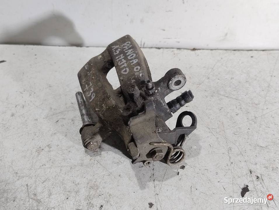 ZACISK HAMULCOWY LEWY TYŁ FIAT PANDA II 13 MJTD