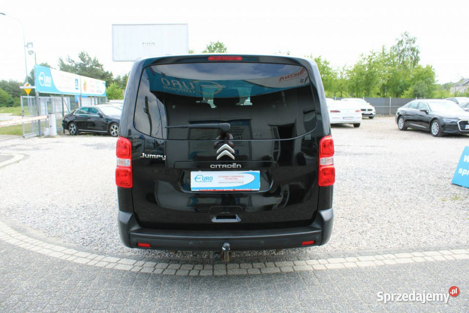 Citroen Jumpy Combi 9 MIEJSC Fvat XL Gwarancja isofix Warszawa sprzedam