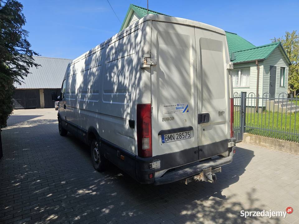 Iveco Daily MAXI wspomaganie kierownicy podlaskie