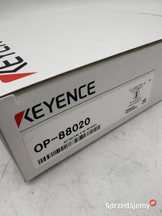 Keyence OP88020 Zasilacz sieciowy