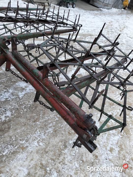 Sprzedam brony 5 Grudziąckie Długie pazury Huta Koszary