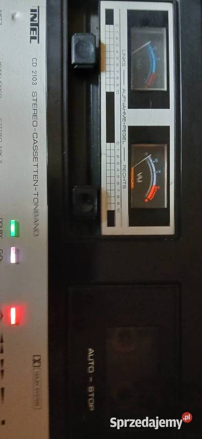 MAGNETOFON Kasetony Vintage Hi Fi małopolskie Kraków