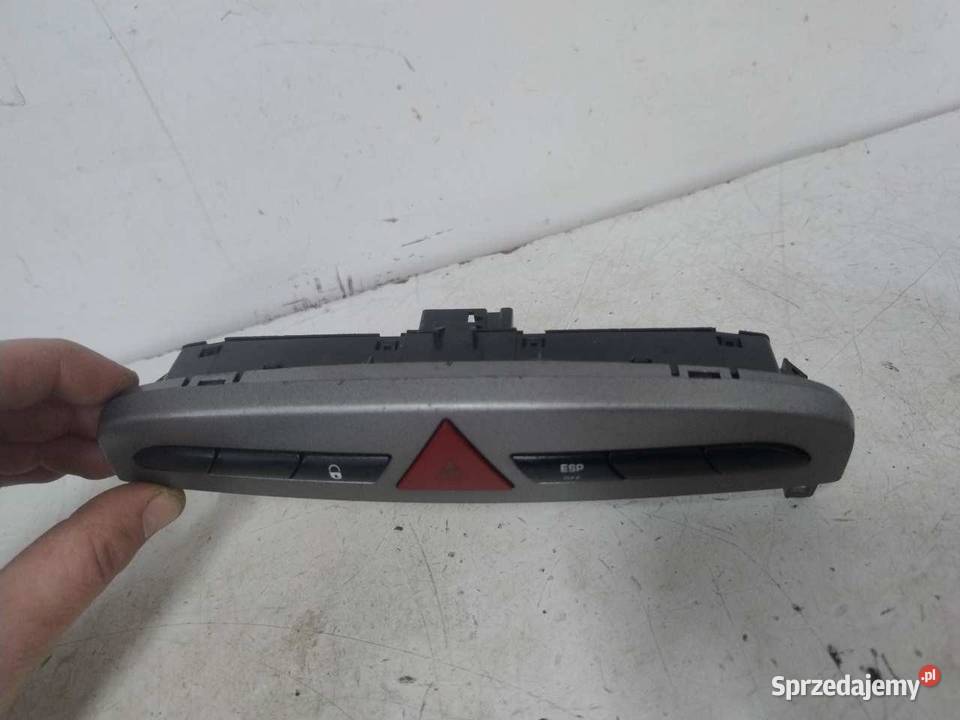 WŁĄCZNIK ŚWIATEŁ AWARYJNYCH PEUGEOT 308 Części samochodowe