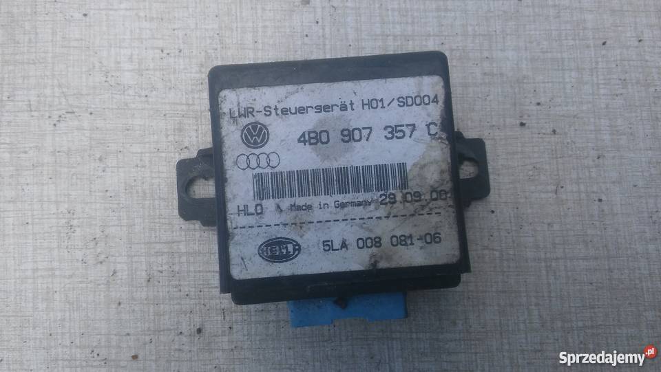 MODUŁ ŚWIATEŁ AUDI A4 A6 4B0907357C osobowe