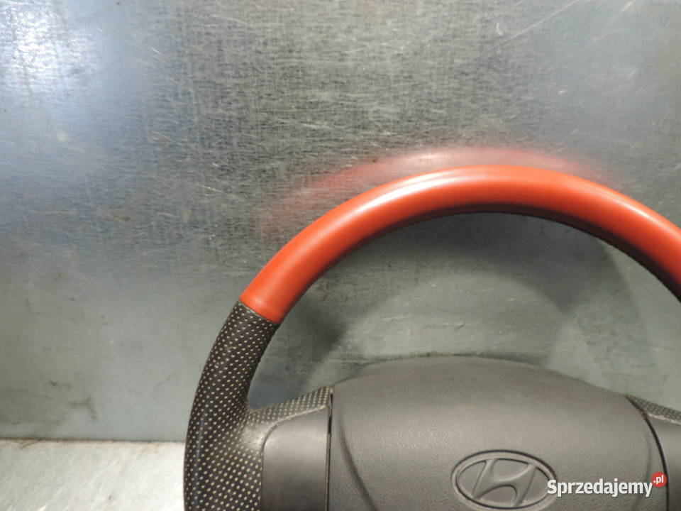 HYUNDAI GETZ LIFT 05 KIEROWNICA SKÓRA AIRBAG Nowy Sącz