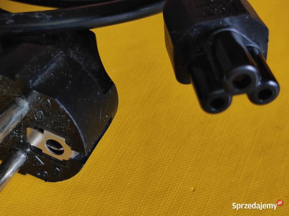 przewód kabel zasilający koniczynka koniczyna Kielce