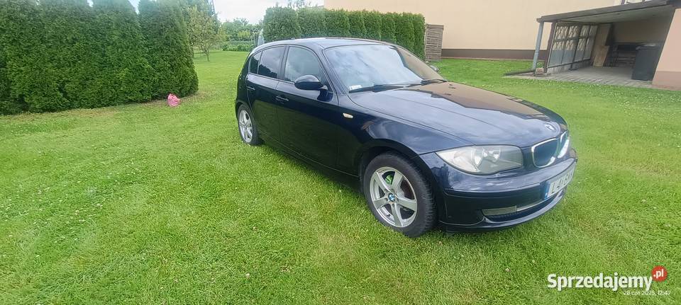 BMW 116 2009r klimatronik hak wypinany jeden radio Zamość