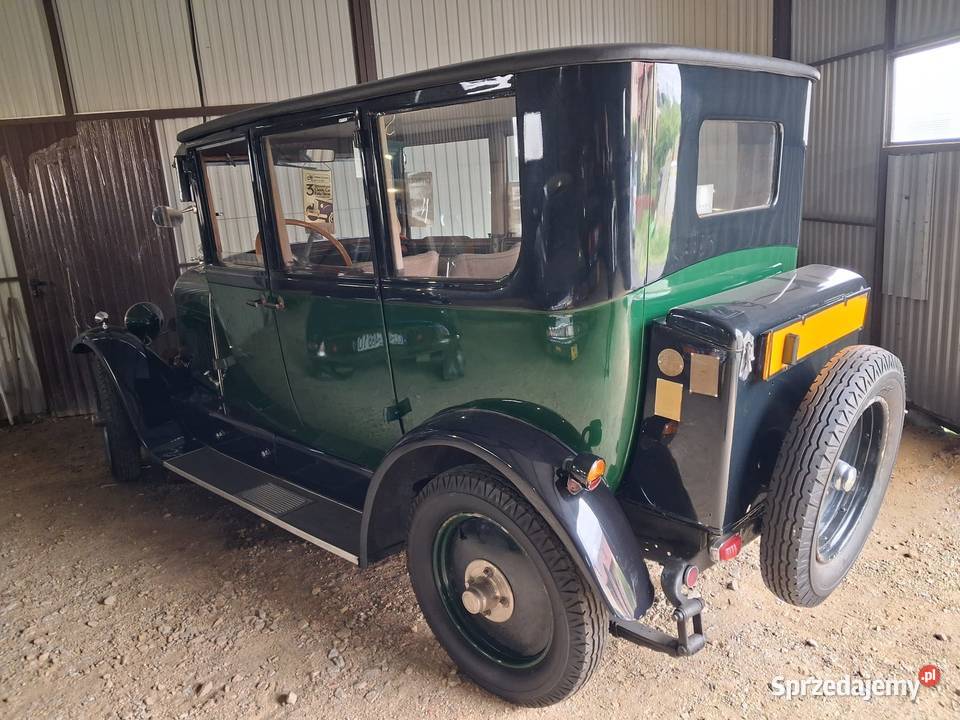 Citroen b14 z 1926 roku 100 letni zabytek klasyk dolnośląskie Chojnów sprzedam