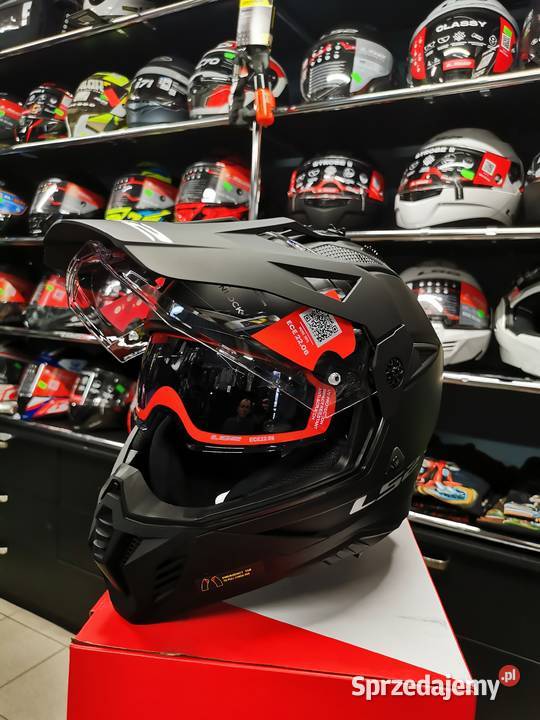 Kask LS2 MX702 Pioneer II Kaski Lubartów sprzedam