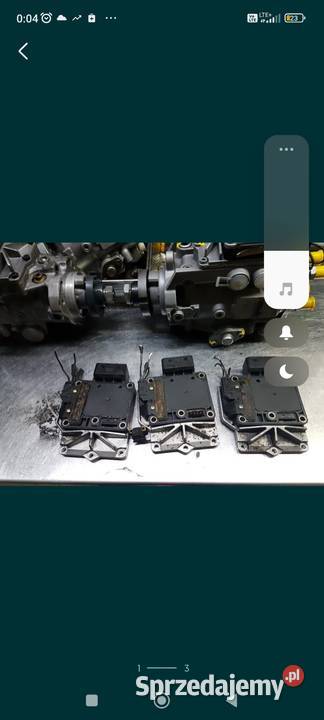 Sterownik pompy wtryskowej opel omega 015016
