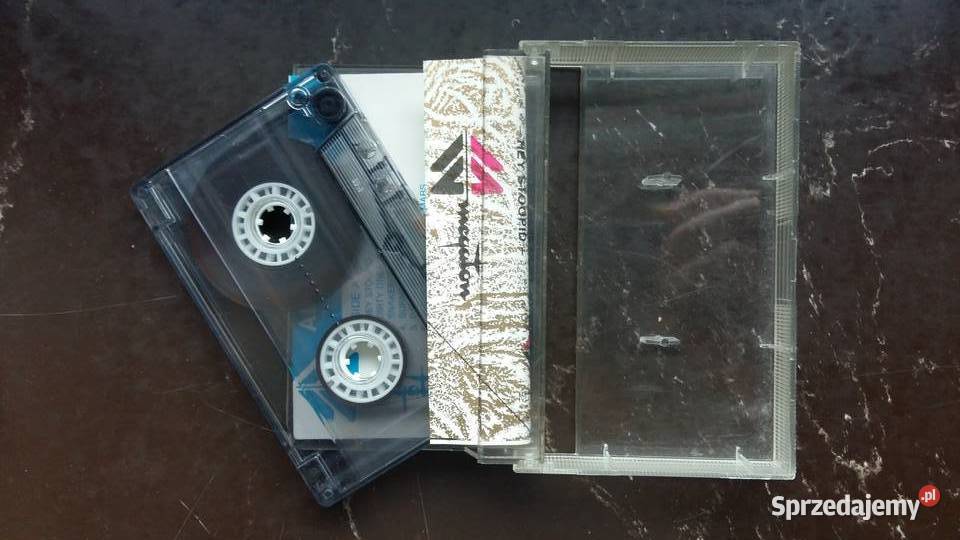 Kaseta magnetofonowa Alice Cooper Hey stoopid kaseta Siemiatycze