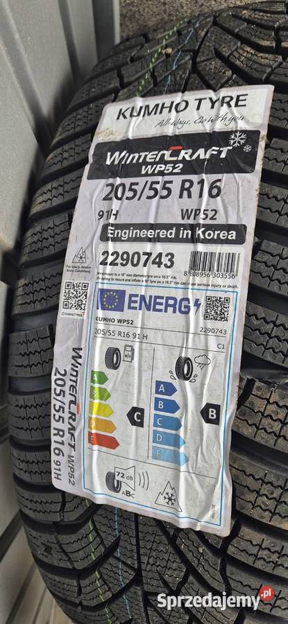 Nowe koła Kia Ceed Proceed R16Nowe opony