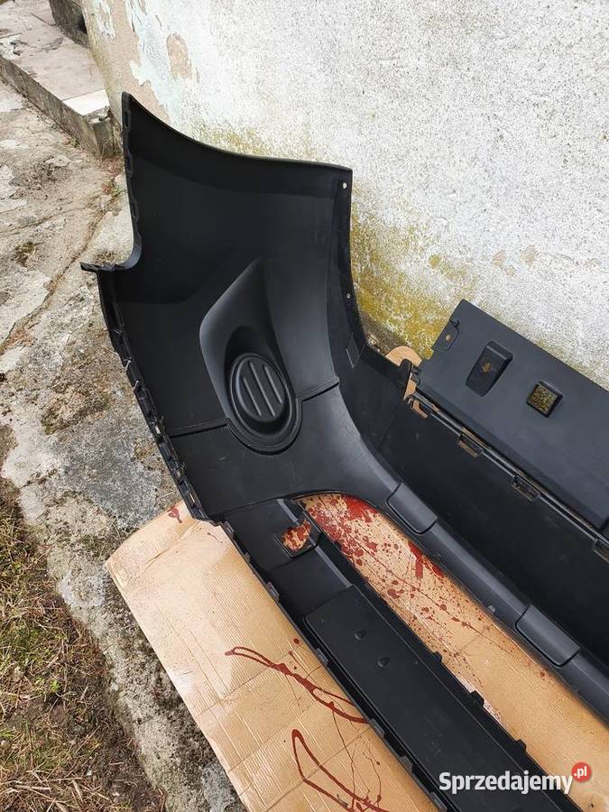 Przedni zderzak do peugeot partner łódzkie Łódź sprzedam