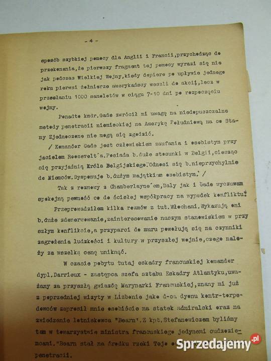 Polnische Dokumente zur Vorgeschichte des Czeladź