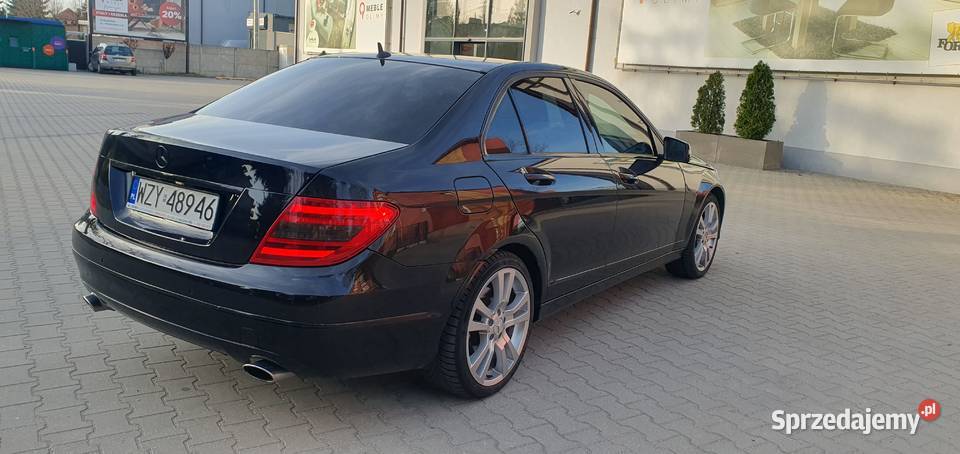 Mercedes Benz C350CDI Avantgarde mazowieckie Żyrardów