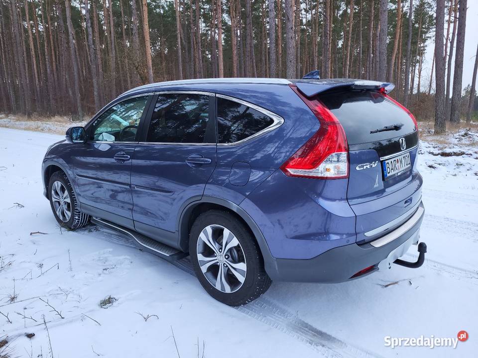 Honda CRV 4 16 iDTEC manual z Niemiec Kamera CR-V Kalisz Pomorski