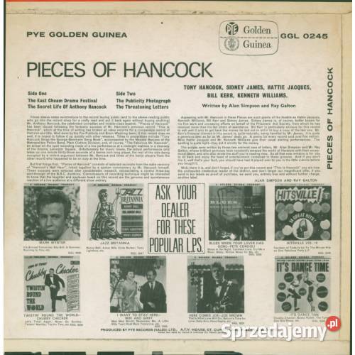 Pieces of Hancock Tony Hancock Pye Golden Guinea