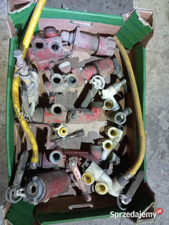 Opryskiwacz Holder pompa rozdzielacz części lubelskie Izdebno-Kolonia