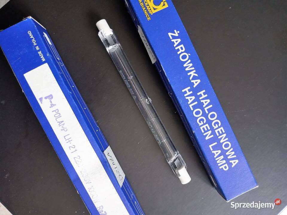 żarówki halogenowe 1000W POLAMP mazowieckie Warszawa