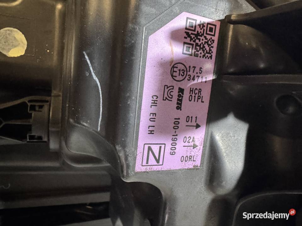 Lampa lewy przód Nissan Quashai II Fl J11 1721 Jasienica