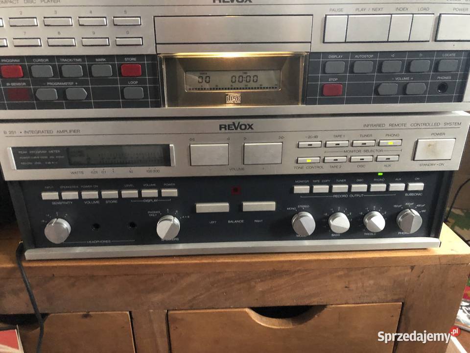 ReVox B251 Stereo Integrated Amplifier Kraków