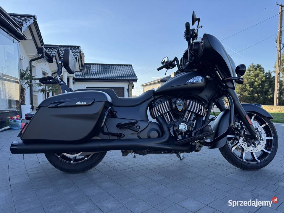 Indian Chieftain Dark Horse 2019 nieuszkodzony Starachowice