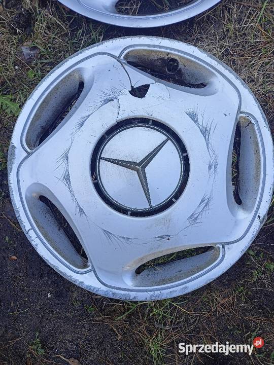 Mercedes W124 W202 W201 190 kołpaki dekle kół 15 osobowe świętokrzyskie