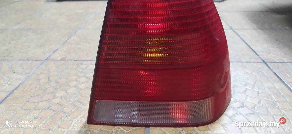 Tylną prawa lampa VW bora kujawsko-pomorskie Toruń