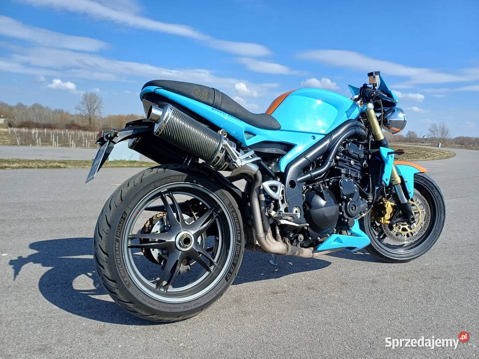 Triumph Speed Triple 1050 transport wysyłka 130KM Sandomierz sprzedam