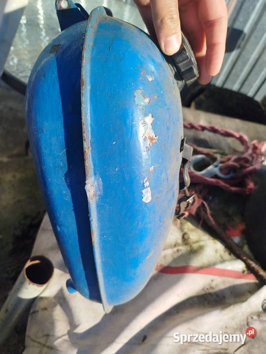 Zbiornik paliwa bak Romet Komar Poznań