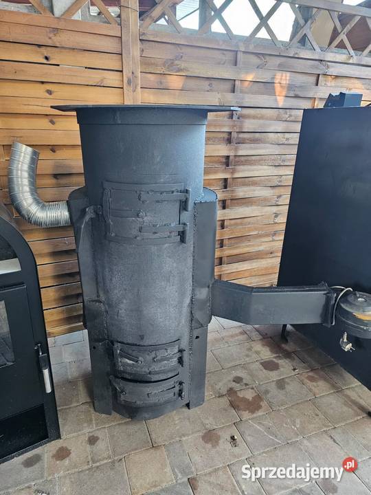 Solidny Piec Nadmuchowy Warsztatowy stal 10 mm