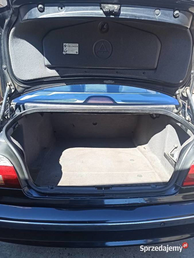 BMW E39 523i podgrzewane fotele opolskie Krapkowice