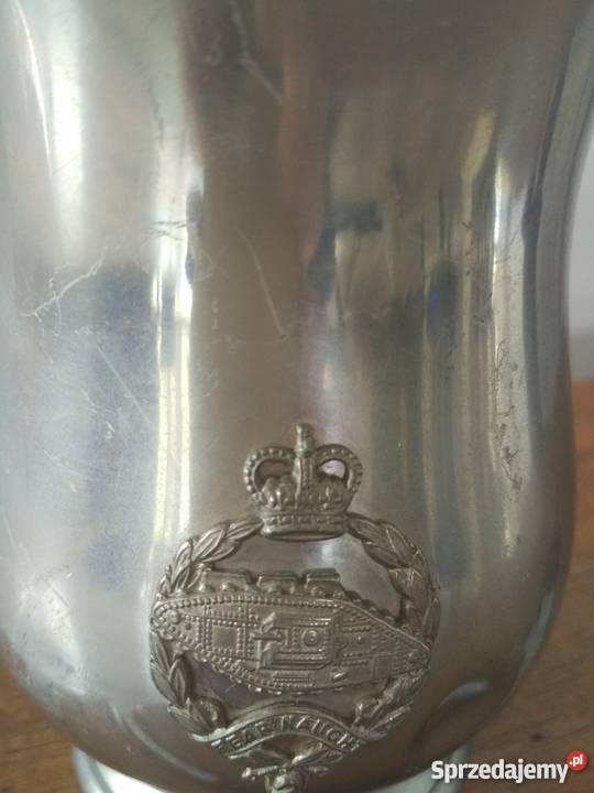 Kufel srebrzony małopolskie Ropa