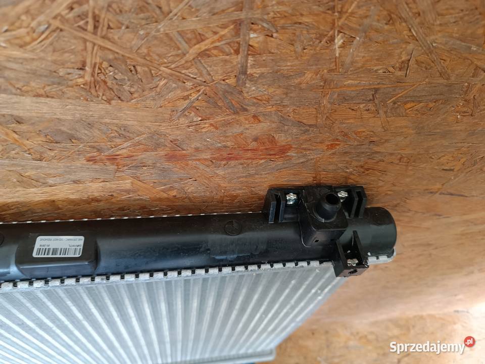 CHŁODNICA WODY SUZUKI GRAND VITARA 2005 20 wielkopolskie Nowy Tomyśl